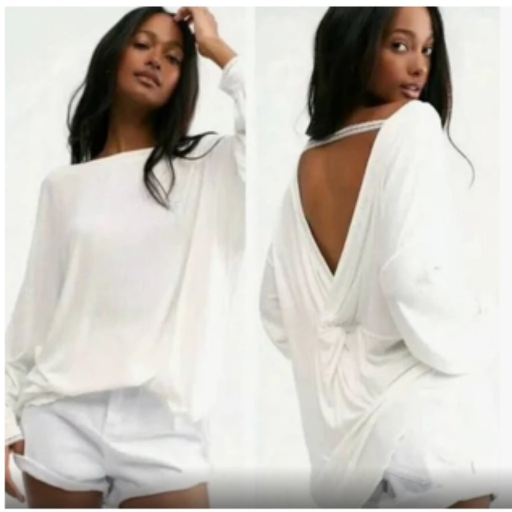 BNWT Free People Shimmy Shake Top